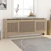 Image de vidaXL Cache-radiateur MDF 205 cm325554