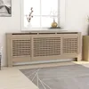 Image de vidaXL Vidaxl Cache-Radiateur Mdf 205 Cm