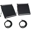 Image de vidaXL Panneau de chauffage solaire à double piscine 150x75 cm