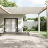 Image de vidaXL Auvent vertical Blanc 60x800 cm Tissu oxford