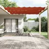Image de vidaXL Auvent vertical Terre cuite 100x1000 cm Tissu oxford