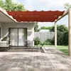 Image de vidaXL Auvent vertical Terre cuite 140x800 cm Tissu oxford