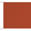 Image de Vidaxl Auvent Vertical Terre Cuite 140x800 Cm Tissu Oxford