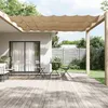 Image de vidaXL Auvent vertical Taupe 60x1200 cm Tissu oxford