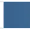 Image de vidaXL Vidaxl Auvent Vertical Bleu 100x420 Cm Tissu Oxford