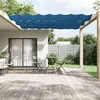 Image de vidaXL Auvent vertical Bleu 100x600 cm Tissu oxford
