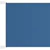 Image de vidaXL Vidaxl Auvent Vertical Bleu 100x600 Cm Tissu Oxford