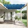 Image de vidaXL Auvent vertical Bleu 140x270 cm Tissu oxford