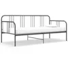 Image de vidaXL Cadre de canapé-lit sans matelas gris métal 90x200 cm324751