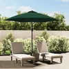 Image de Vidaxl Tissu De Remplacement Pour Parasol D'extÃ©rieur Vert 300 Cm
