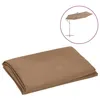 Image de Vidaxl Tissu De Remplacement Pour Parasol DÃ©portÃ© Taupe 300 Cm