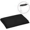 Image de Vidaxl Tissu De Remplacement Pour Parasol DÃ©portÃ© Noir 300 Cm