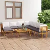 Image de Vidaxl Tissu De Remplacement Pour Parasol DÃ©portÃ© Rouge Bordeaux 300cm