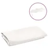 Image de Vidaxl Tissu De Remplacement Pour Parasol DÃ©portÃ© Blanc Sable 350 Cm