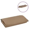 Image de Tissu De Remplacement Parasol DÃ©portÃ© 350 Cm Polyester Taupe