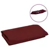 Image de Vidaxl Tissu De Remplacement Pour Parasol DÃ©portÃ© Rouge Bordeaux 350cm
