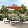 Image de vidaXL Tissu de remplacement pour parasol déporté Terre cuite 350 cm