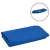 Image de vidaXL Tissu de remplacement pour parasol dÃ©portÃ© Bleu azurÃ© 350 cm
