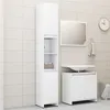 Image de vidaXL Ensemble de meubles de bain 3 pcs Blanc Bois d'ingénierie3056934