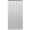 Image de Moustiquaire De Porte Rideau En Maille 5 Pcs Noir 120x240 Cm