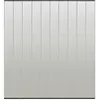 Image de vidaXL Moustiquaire de porte rideau en maille 10 pcs Noir 240x240 cm