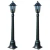 Image de vidaXL Lampes de jardin 2 pcs 105 cm