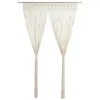 Image de vidaXL Rideau en macramé 140x240 cm Coton323975