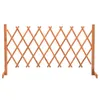 Image de vidaXL Clôture en treillis de jardin Orange 150x80 cm Bois de sapin314826