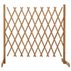 Image de vidaXL Clôture en treillis de jardin Orange 180x100 cm Bois de sapin314828