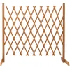 Image de Vidaxl ClÃ´ture En Treillis De Jardin Orange 180x100 Cm Bois De Sapin