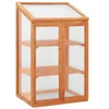 Image de vidaXL Serre 60x45x100 cm Bois de sapin314848