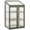 Image de vidaXL Serre 60x45x100 cm Bois de sapin314849