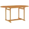 Image de vidaXL Table de jardin 150x90x75 cm Bois de teck massif315102