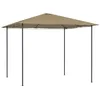 Image de vidaXL Vidaxl Belvédère 3x3x2,6 M Taupe 160 G/M²