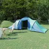 Image de vidaXL Tente de camping pour 6 personnes bleu et vert93184