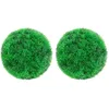 Image de vidaXL Boules de buis artificielles 2 pcs 22 cm