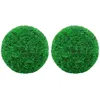 Image de vidaXL Vidaxl Boules De Buis Artificielles 2 Pcs 45 Cm