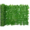 Image de vidaXL Vidaxl Écran De Balcon Avec Feuilles Vert 300x75 Cm