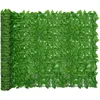 Image de vidaXL Vidaxl Écran De Balcon Avec Feuilles Vert 600x150 Cm
