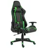 Image de vidaXL Chaise de jeu pivotante Vert PVC