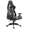 Image de vidaXL Chaise de jeu pivotante Blanc PVC