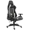 Image de vidaXL Chaise de jeu pivotante Blanc PVC