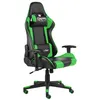 Image de vidaXL Chaise de jeu pivotante Vert PVC
