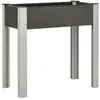 Image de vidaXL Lit surélevé de jardin 75x40x75 cm WPC Gris149010