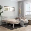 Image de vidaXL Cadre de canapé-lit extensible sans matelas blanc 90x200 cm324759