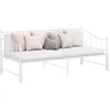 Image de vidaXL Cadre de canapé-lit extensible sans matelas blanc 90x200 cm324777