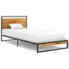 Image de vidaXL Cadre de lit sans matelas métal 90x200 cm324862