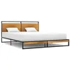 Image de vidaXL Cadre de lit sans matelas métal 160x200 cm324866