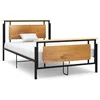 Image de vidaXL Cadre de lit sans matelas métal 120x200 cm324871