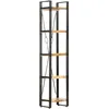Image de vidaXL Vidaxl Bibliothèque À 5 Niveaux 40x30x180 Cm Bois De Manguier Massif